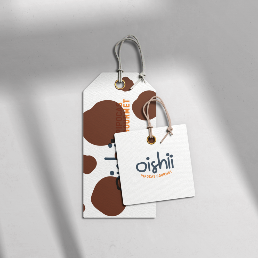 Mockup - Oishii - Logotipo A 03