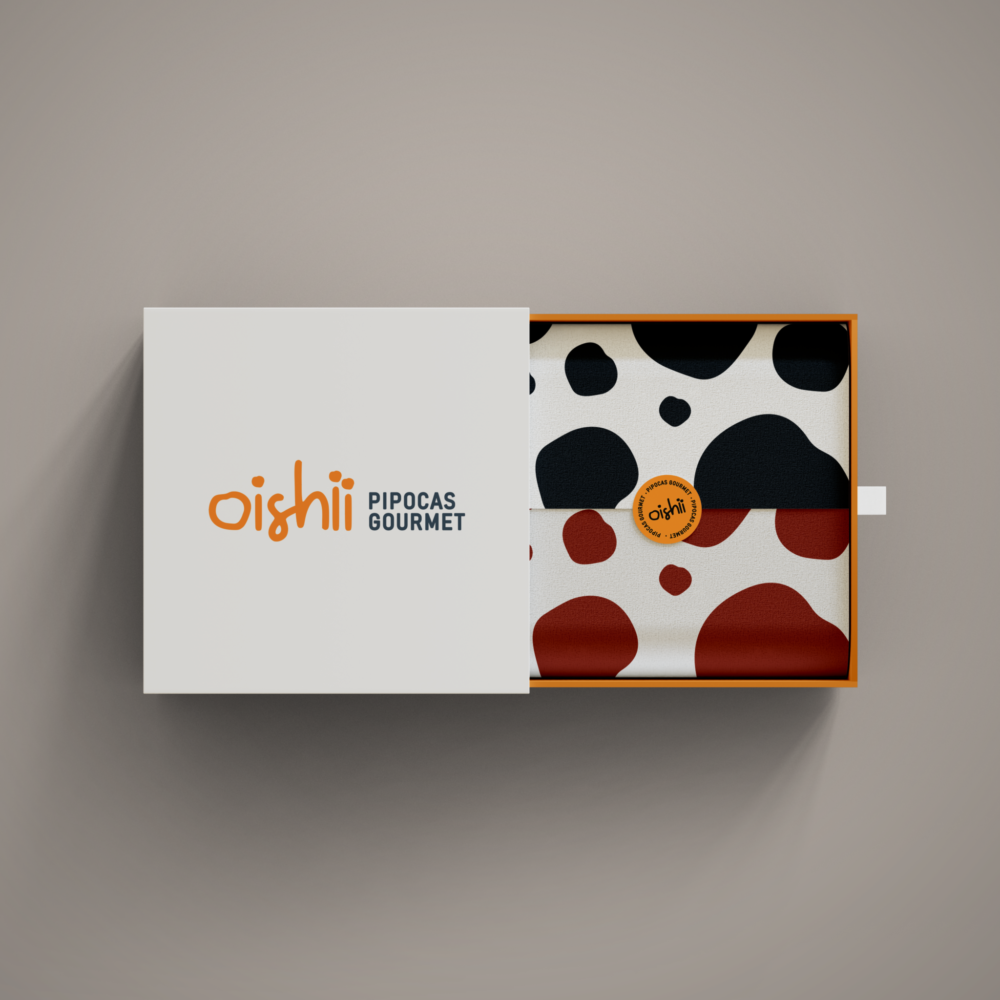 Mockup - Oishii - Logotipo A 06