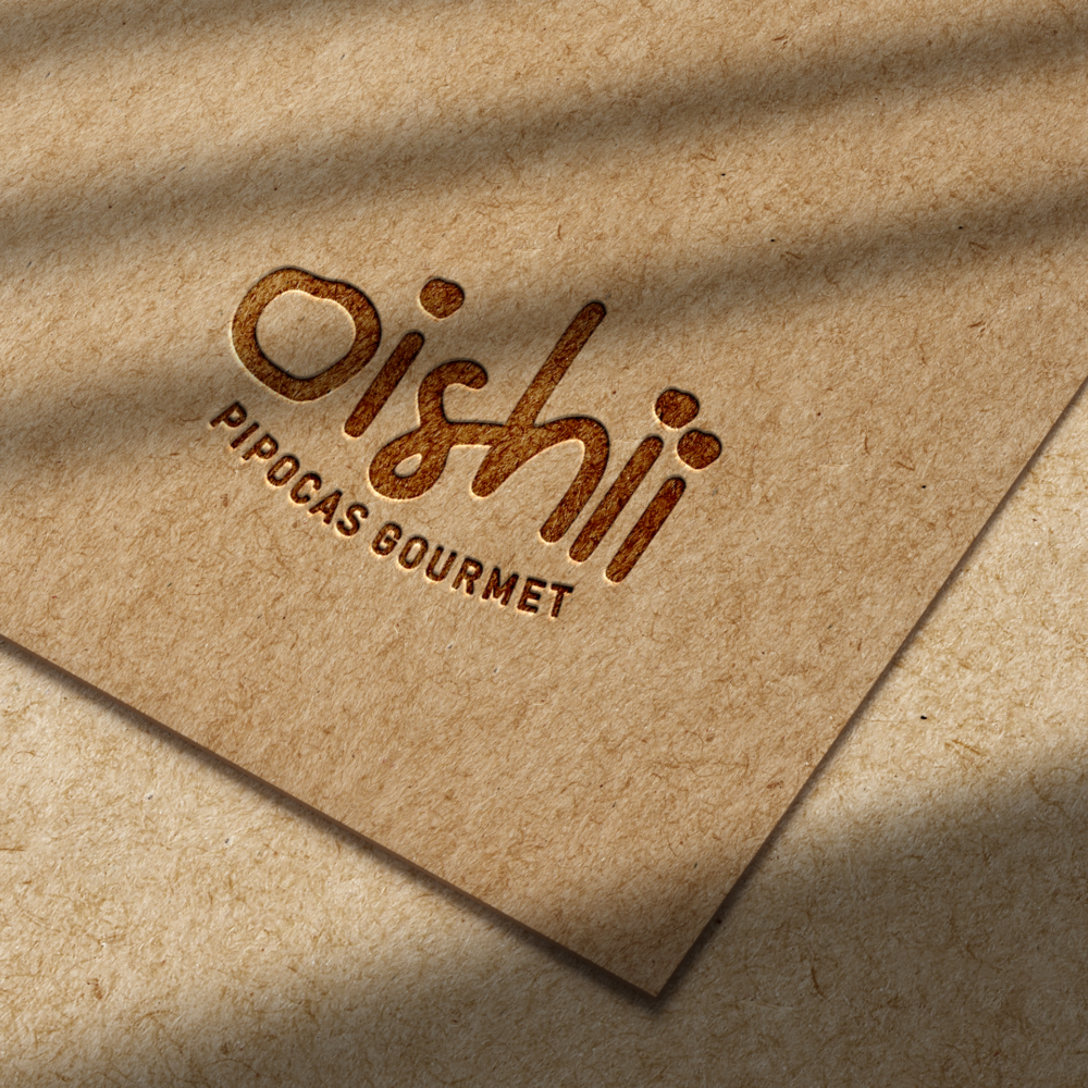 Mockup - Oishii - Logotipo A 07