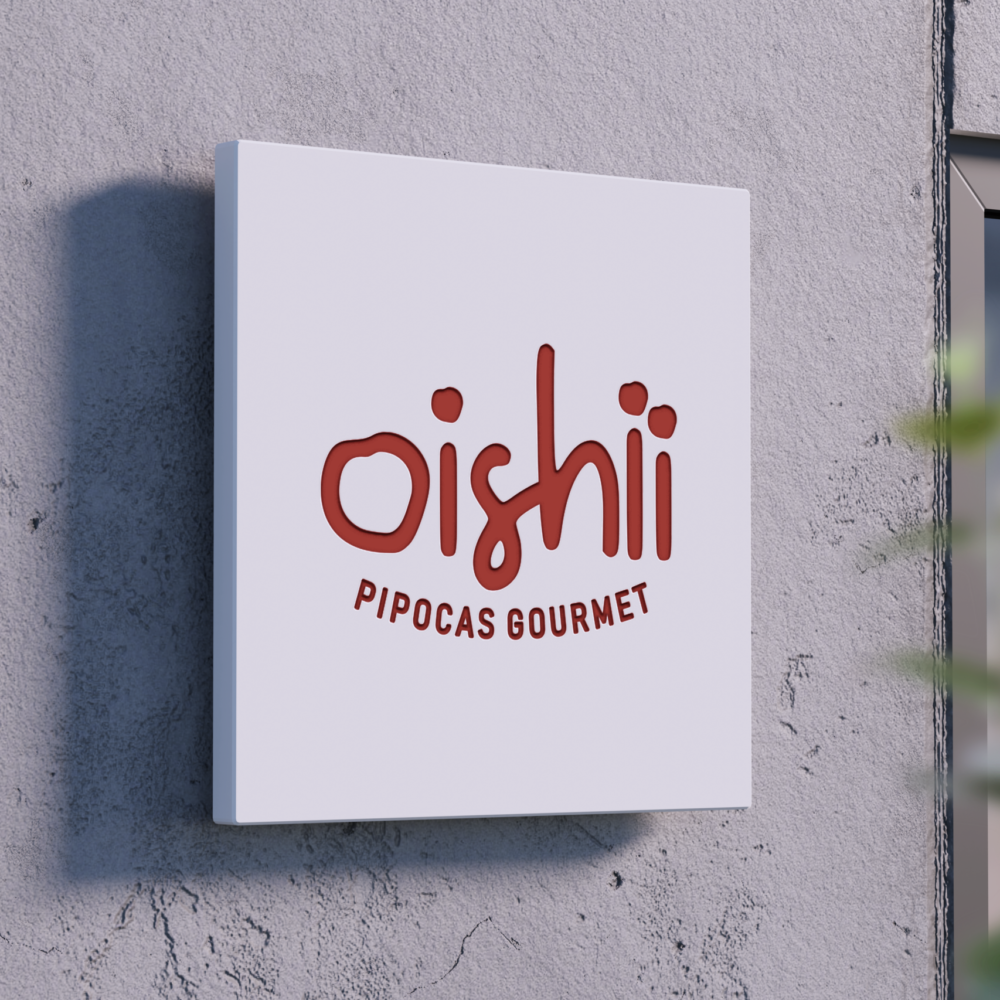 Mockup - Oishii - Logotipo A 10